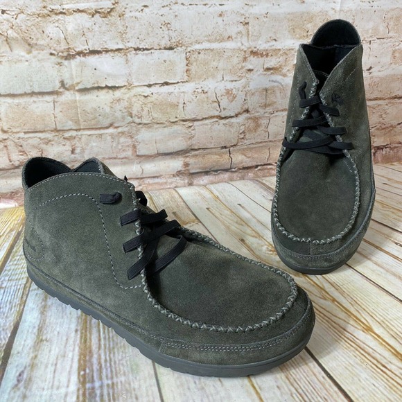 Patagonia Other - Patagonia WHANE Mens Size 11.5 Beluga Suede Boots Shoes Performance Footwear